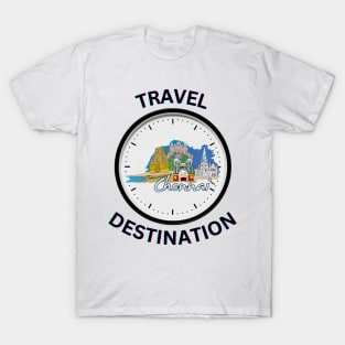 Travel to Chennai T-Shirt